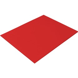 Rainbow Spectrum Board 220gsm 20 Sheets Red