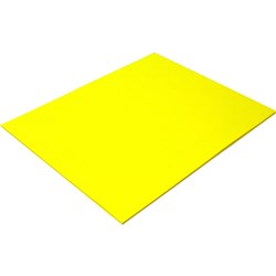 Rainbow Spectrum Board 220gsm 20 Sheets Yellow