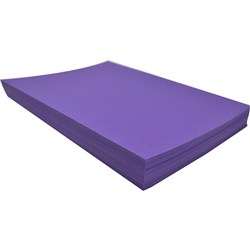 Rainbow Spectrum Board 220gsm 510mmX640mm 100 Sheets Purple