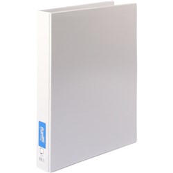 Bantex Insert Binder A3 3D Ring 38mm Portrait White