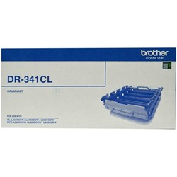 BROTHER DR341CL DRUM UNIT 25,000 PAGES