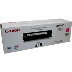 CANON CART318 MAGENTA 2400 YIELD