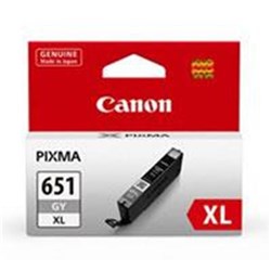 HIGH YIELD CANON CARTRIDGE 651XL GREY