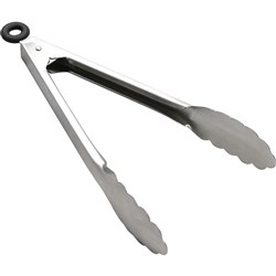 Connoisseur Tongs 23cm Stainless Steel