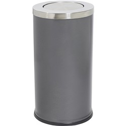 Compass Hammertone Swinglid Bin 62L