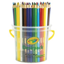 Crayola Triangular Pencils Desk pack Assorted Pack of 48