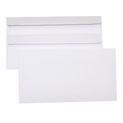Cumberland Plain Envelope DL Self Seal White Box Of 500