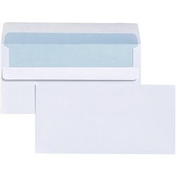 Cumberland Plain Envelope DL Self Seal Secretive White Box Of 500