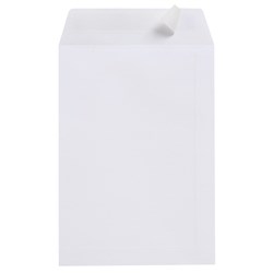 Cumberland Plain Envelope Pocket C4 Strip Seal White Box Of 250
