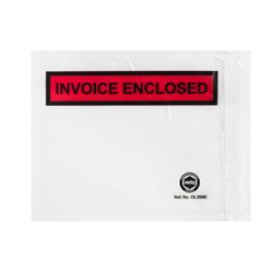Cumberland Packaging Envelope 115x155mm Invoice Enclosed Box Of 1000