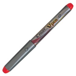 PILOT FOUNTAIN PEN SVP-4M RED VPEN