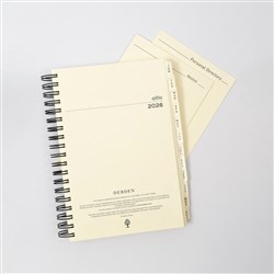 Debden Elite Diary Refill Day To A Page Quarto 2025