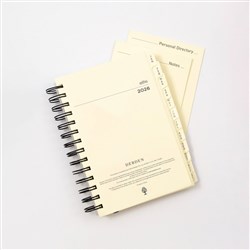 Debden Elite Diary Refill Day To A Page A5 2025