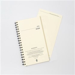 Debden Elite Diary Refill Week To View 85X152mm 2025