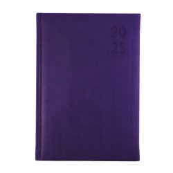 Debden Silhouette Diary A5 Week to View Lilac 2025