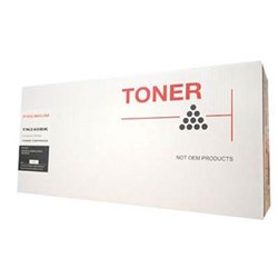 WHITE BOX BROTHER COMPAT TONER BLACK TN240BK