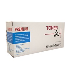 HP CE285A BLACK COMPATIBLE TONER CARTRIDGE WHITE BOX 85A CART325