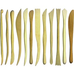 EC Boxwood Clay Tools 20CM Set or 12