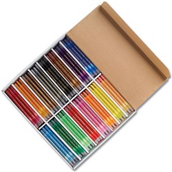 EC Twist It Propelling Crayons Assorted Pack of 240