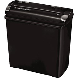 P25S Fellowes Shredder Light Use Cut up to 5 Sheets
