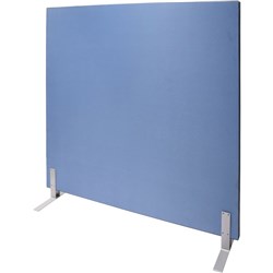 Acoustic Screen Free Standing 1800H x 1500W Rapidline, Navy Fabric