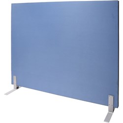 Acoustic Screen Free Standing 1500H x 1800W Rapidline, Navy Fabric