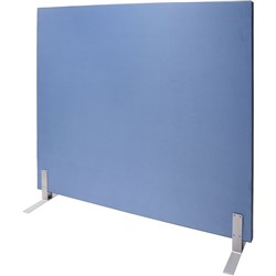 Acoustic Screen Free Standing 1800H x 1800W Rapidline, Navy Fabric