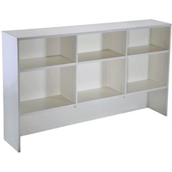 RAPID OVERHEAD HUTCH 1800 x 1070 x 315 in Grey
