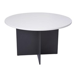 RAPID ROUND MEETING TABLE 1200DIA Grey