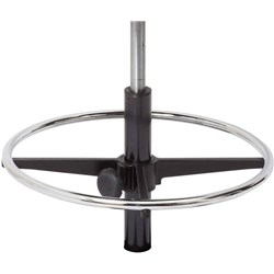 Rapidline Drafting Kit with 460mmH Gas Strut and 500mm Diameter Chrome Foot Ring