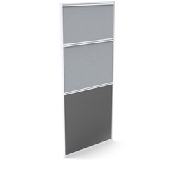 Rapid Screen H1650xl750mm Grey