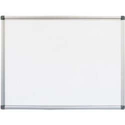 Rapidline Commercial Magnetic Whiteboard Aluminium Frame 1500 x 900