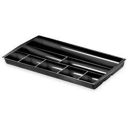 DRAWER TIDY BLACK
