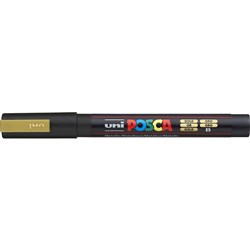 Uni-Ball POSCA Poster Marker Fine 1.3mm GOLD