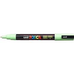 Uni-Ball POSCA Poster Marker Fine 1.3mm Light Green