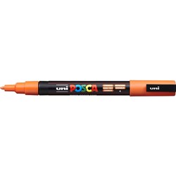 UNIBALL POSCA POSTER MARKER 0.9-1.3MM ORANGE