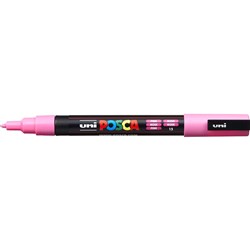 UNIBALL POSCA POSTER MARKER 0.9-1.3MM PINK