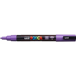 Uni-Ball POSCA Poster Marker Fine 1.3mm VIOLET