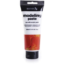 REEVES PAINT ACCESSORIES 200ml Modelling Paste