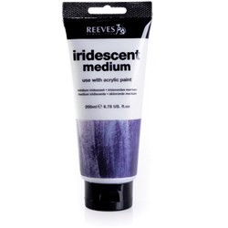 REEVES PAINT ACCESSORIES 200ml Iridescent Medium
