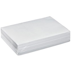 A4 100 SHEET BANK OFFICE Pad Plain Pack of 10