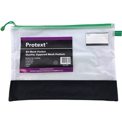 Protext Mesh Pouch B4 435x300mm With Zipper