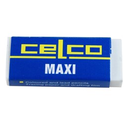 Celco Eraser Maxi 56x22x11mm High Quality PVC