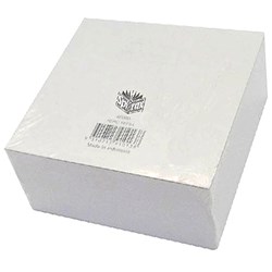 Spirax Memo Cube 95x95mm Refill Plain 500 Sheet