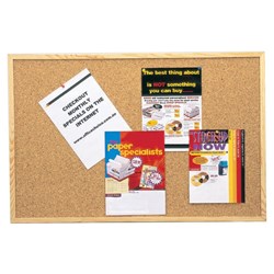 Quartet Corkboard 900x600mm