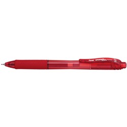 PENTEL ENERGEL X GEL PEN BLN105 Retractable 0.5mm Red