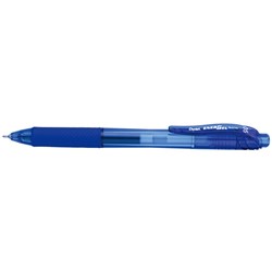 PENTEL ENERGEL X GEL PEN BLN105 Retractable 0.5mm Blue