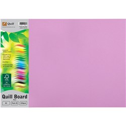 Quill Board A3 210gsm Musk Pack of 25