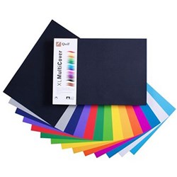 Quill Cover Paper A3 125gsm Assorted Ream of 500