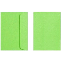 Quill Envelope C6 80gsm Lime Pack of 25